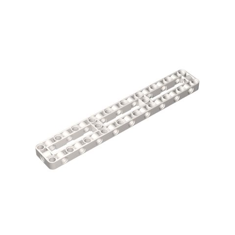 Gobricks,3x19 hole wall ring beam,67491