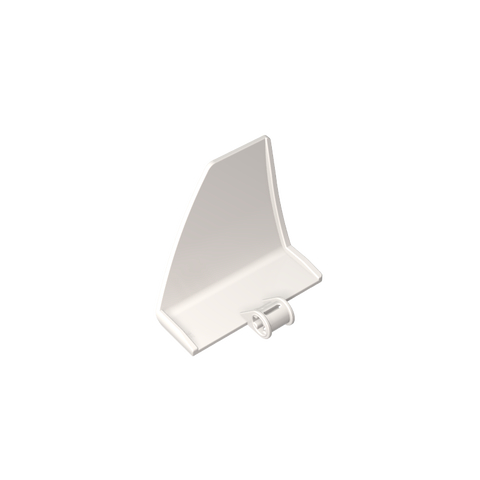Gobricks,5x4x3 tech panel tapered left,80272