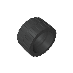 Ф24x14 tire,