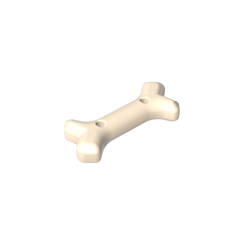 Gobricks,Animal Body Part, Dog Bone [Short],93160