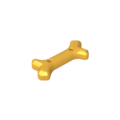 Gobricks,Animal Body Part, Dog Bone [Short],93160