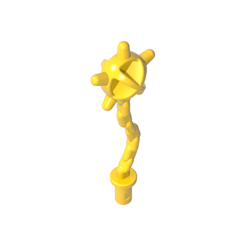 Gobricks,Weapon Mace/ Flail Spiked,59232