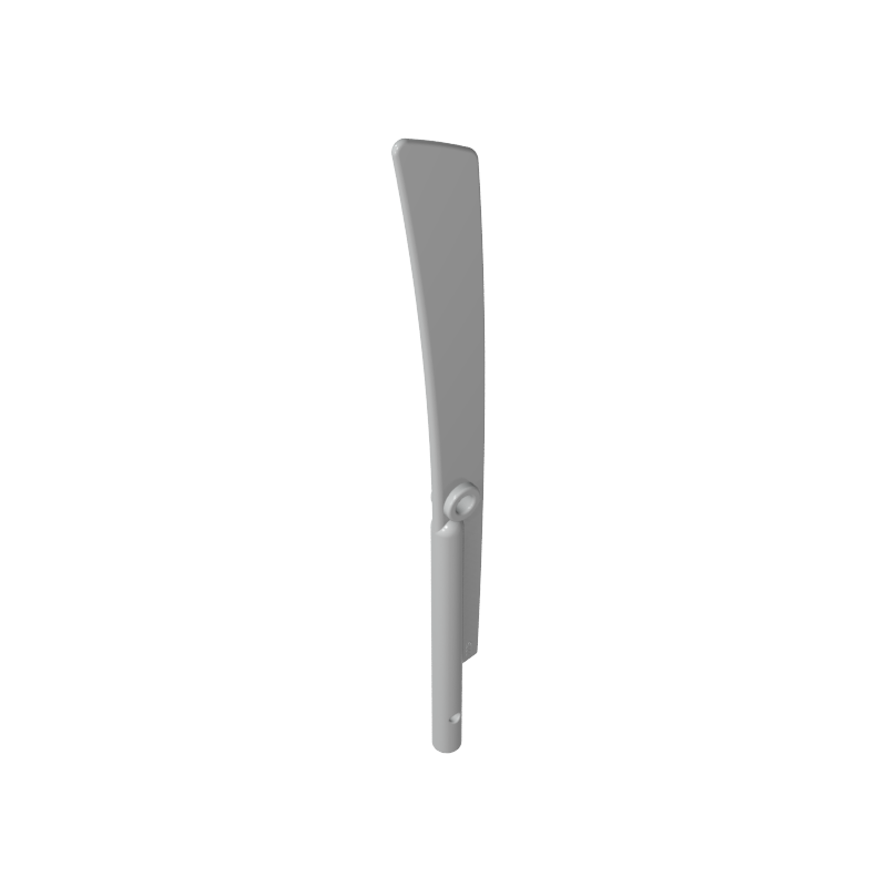 Gobricks,Weapon Sword, Big Blade,98137