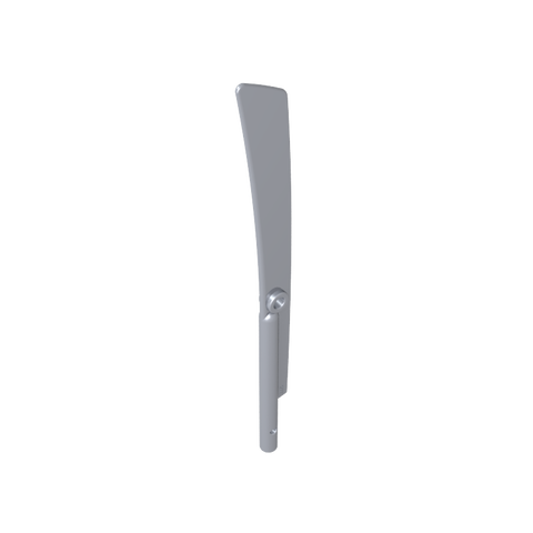 Gobricks,Weapon Sword, Big Blade,98137