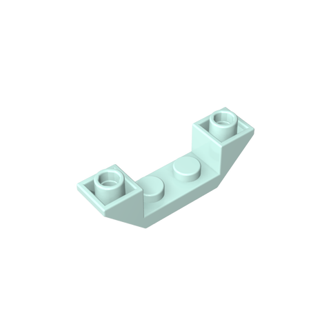 Gobricks,Slope Inverted 45° 4 x 1 Double with 1 x 2 Cutout,32802