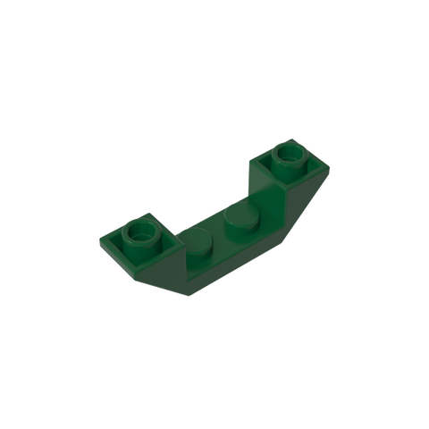 Gobricks,Slope Inverted 45° 4 x 1 Double with 1 x 2 Cutout,32802