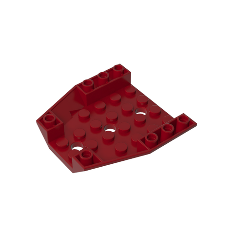 Gobricks,Wedge Sloped Inverted 6 x 6 x 1 Triple,29115