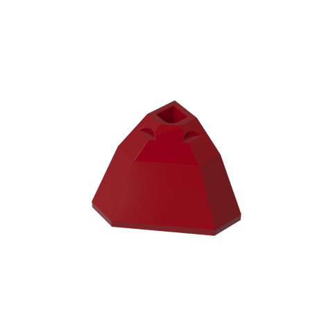 Gobricks,Wedge Sloped Inverted 3 x 3 x 2 Facet,2464