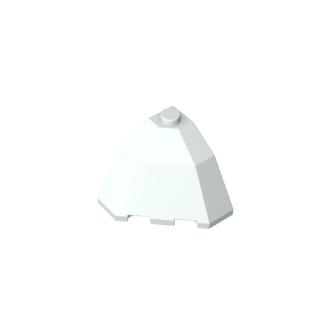 Gobricks,Wedge Sloped 3 x 3 x 2 Facet Top,2463