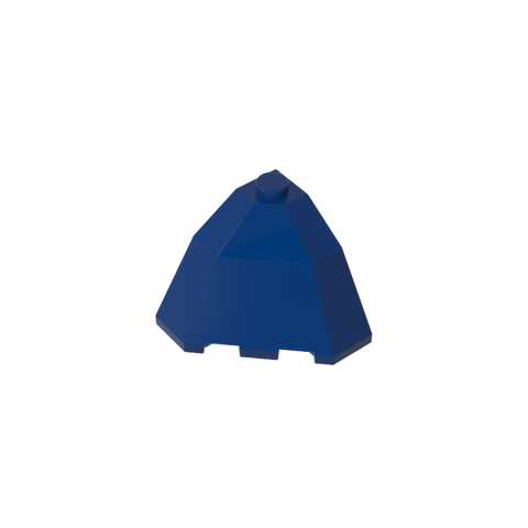 Gobricks,Wedge Sloped 3 x 3 x 2 Facet Top,2463