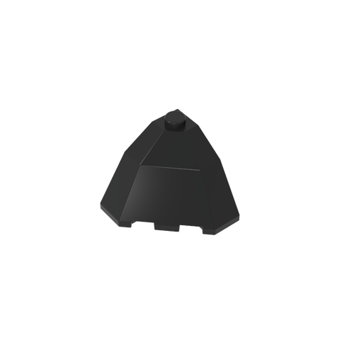 Gobricks,Wedge Sloped 3 x 3 x 2 Facet Top,2463