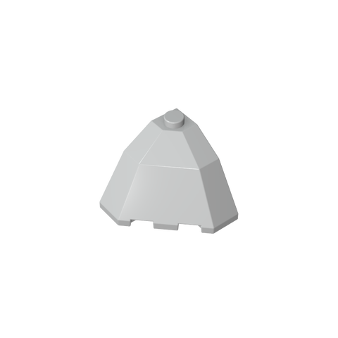 Gobricks,Wedge Sloped 3 x 3 x 2 Facet Top,2463