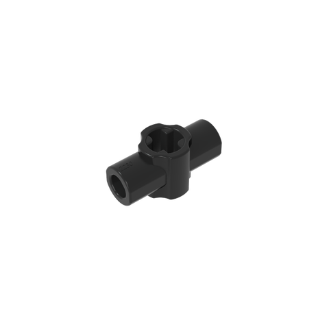 Gobricks,Large Figure Weapon Lightsaber Hilt with Axle Hole and Two Bar Holders,24122