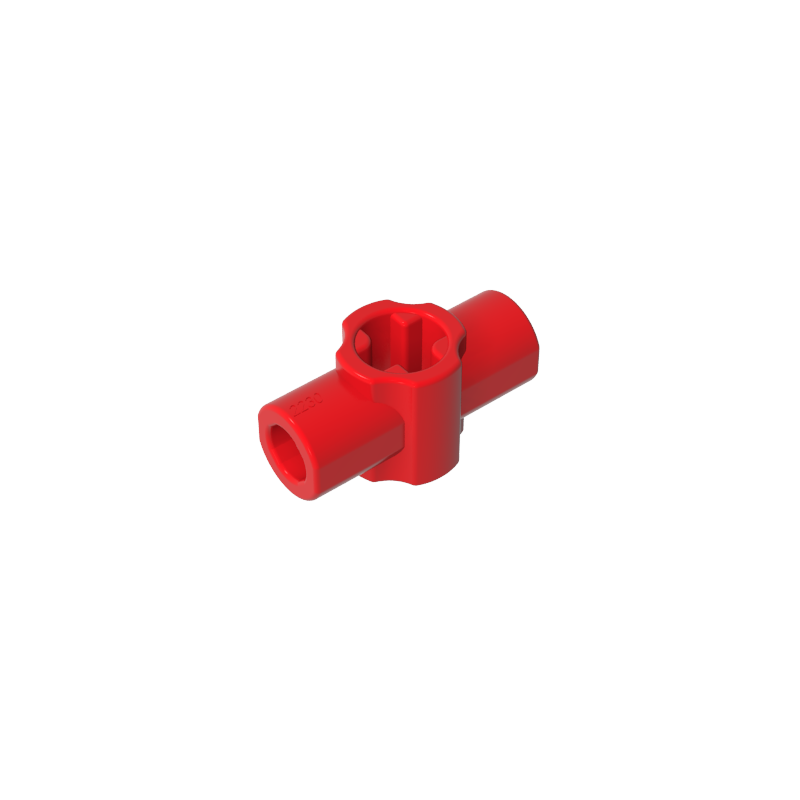 Gobricks,Large Figure Weapon Lightsaber Hilt with Axle Hole and Two Bar Holders,24122