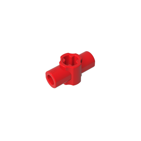 Gobricks,Large Figure Weapon Lightsaber Hilt with Axle Hole and Two Bar Holders,24122