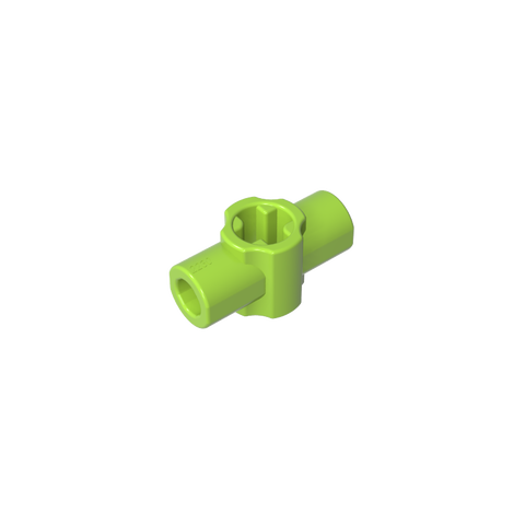 Gobricks,Large Figure Weapon Lightsaber Hilt with Axle Hole and Two Bar Holders,24122