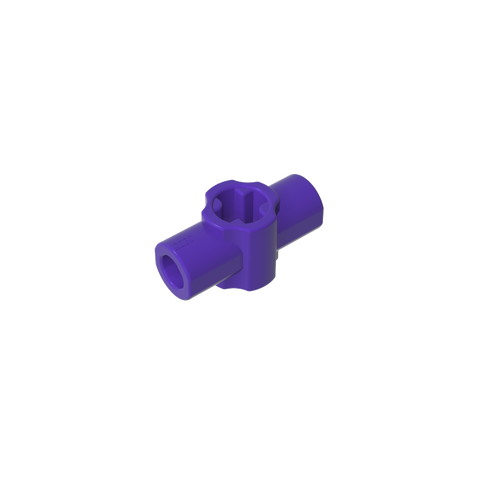 Gobricks,Large Figure Weapon Lightsaber Hilt with Axle Hole and Two Bar Holders,24122