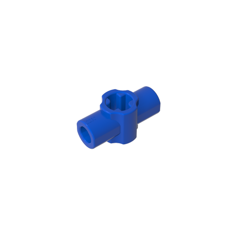 Gobricks,Large Figure Weapon Lightsaber Hilt with Axle Hole and Two Bar Holders,24122