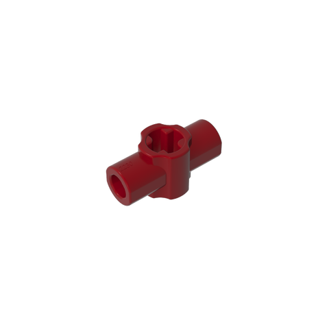 Gobricks,Large Figure Weapon Lightsaber Hilt with Axle Hole and Two Bar Holders,24122