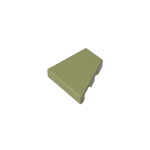 Gobricks,2x2 wedge light panel (right),gds2232,gds2232-2