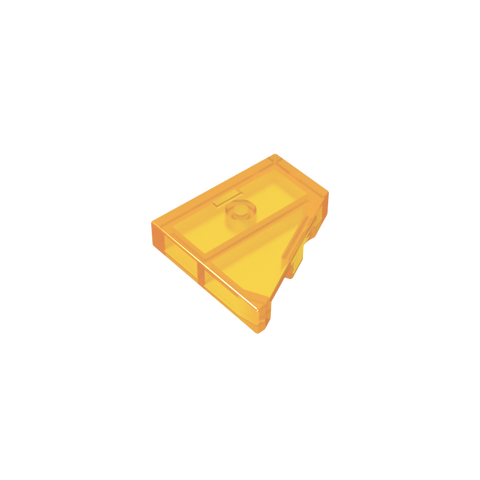 Gobricks,2x2 wedge light panel (right),gds2232,gds2232-2