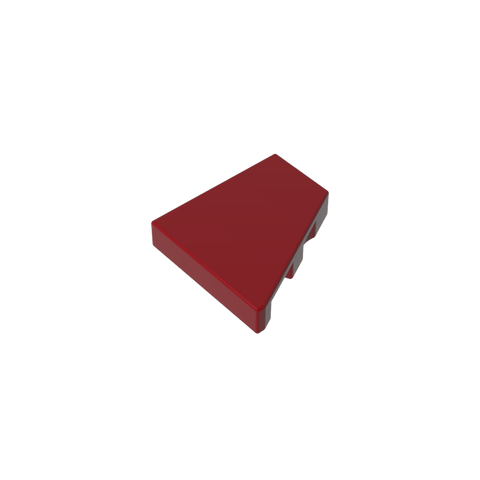 Gobricks,2x2 wedge light panel (right),gds2232,gds2232-2