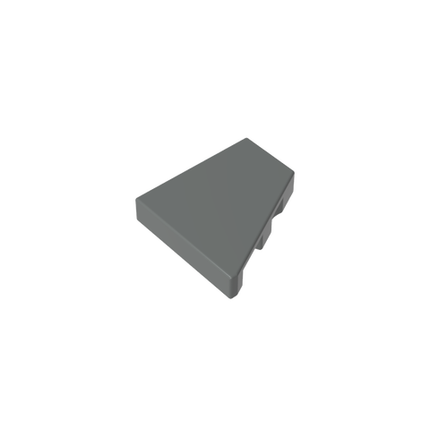 Gobricks,2x2 wedge light panel (right),gds2232,gds2232-2