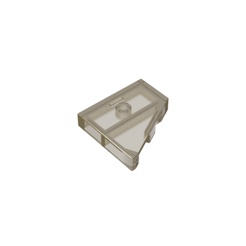 Gobricks,2x2 wedge light panel (right),gds2232,gds2232-2