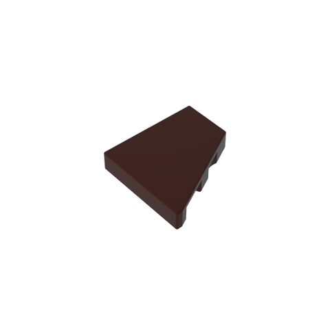 Gobricks,2x2 wedge light panel (right),gds2232,gds2232-2
