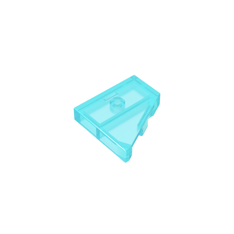 Gobricks,2x2 wedge light panel (right),gds2232,gds2232-2