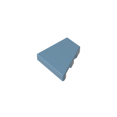 Gobricks,2x2 wedge light panel (right),gds2232,gds2232-2