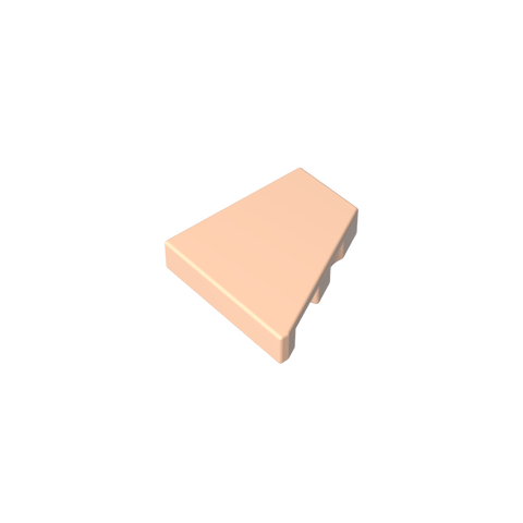 Gobricks,2x2 wedge light panel (right),gds2232,gds2232-2