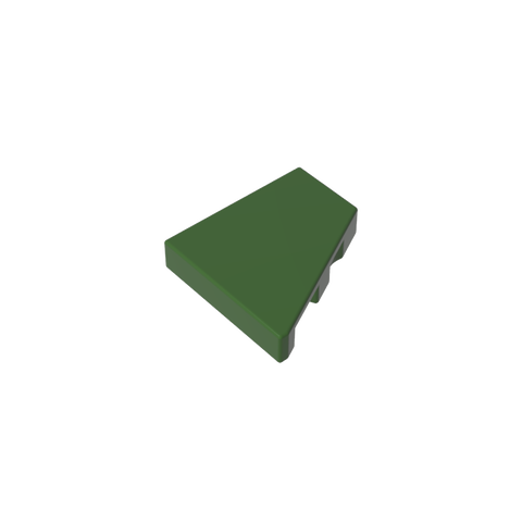 Gobricks,2x2 wedge light panel (right),gds2232,gds2232-2