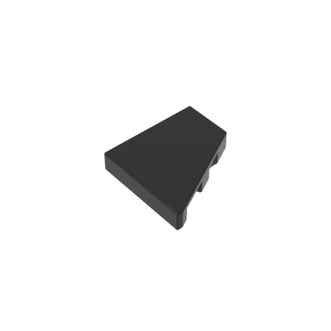 Gobricks,2x2 wedge light panel (right),gds2232,gds2232-2