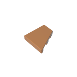 Gobricks,2x2 wedge light panel (right),gds2232,gds2232-2