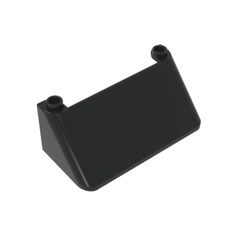 Gobricks,Windscreen 3 x 6 x 2,92583,39891