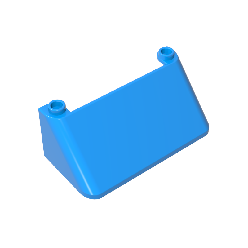 Gobricks,Windscreen 3 x 6 x 2,92583,39891