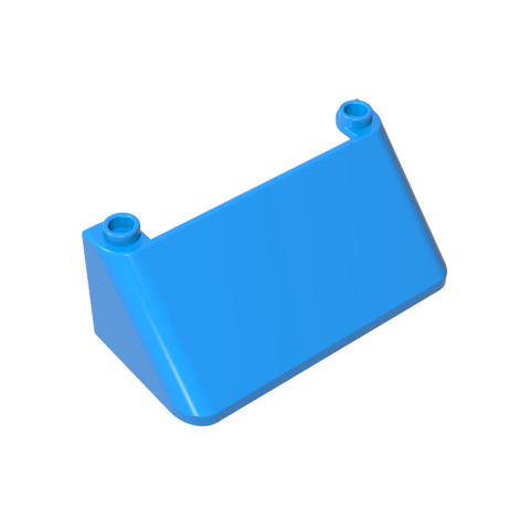 Gobricks,Windscreen 3 x 6 x 2,92583,39891