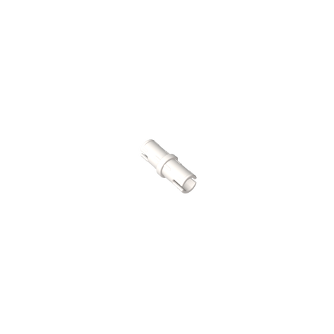 Gobricks,Technic Pin with Friction Ridges Lengthwise, without Center Slots,4459