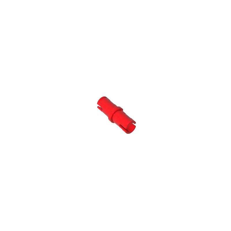 Gobricks,Technic Pin with Friction Ridges Lengthwise, without Center Slots,4459