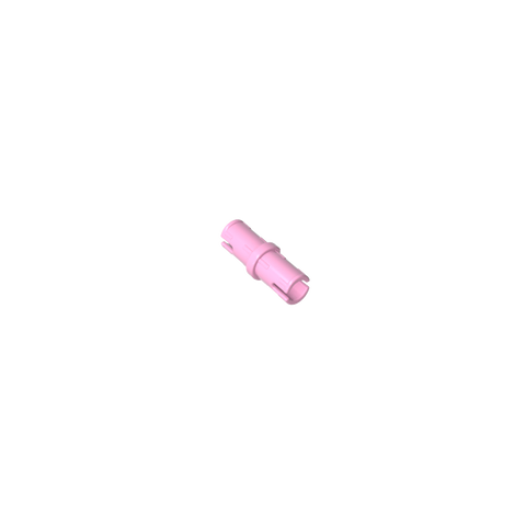 Gobricks,Technic Pin with Friction Ridges Lengthwise, without Center Slots,4459
