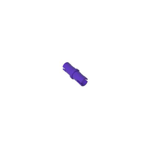 Gobricks,Technic Pin with Friction Ridges Lengthwise, without Center Slots,4459