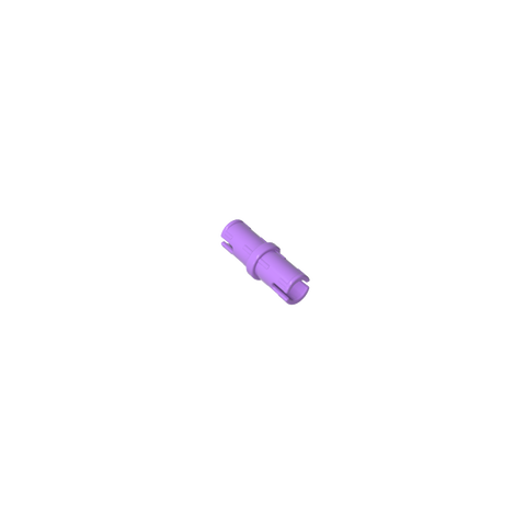 Gobricks,Technic Pin with Friction Ridges Lengthwise, without Center Slots,4459