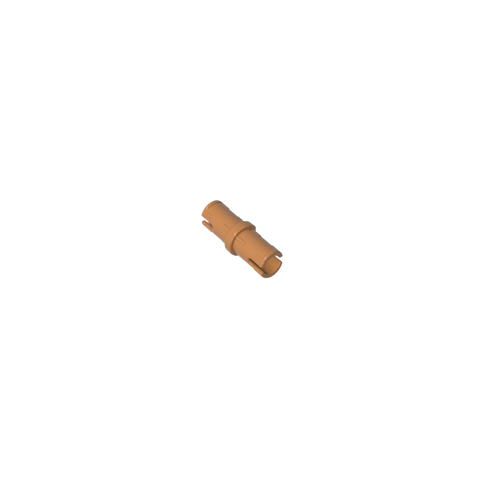 Gobricks,Technic Pin with Friction Ridges Lengthwise, without Center Slots,4459