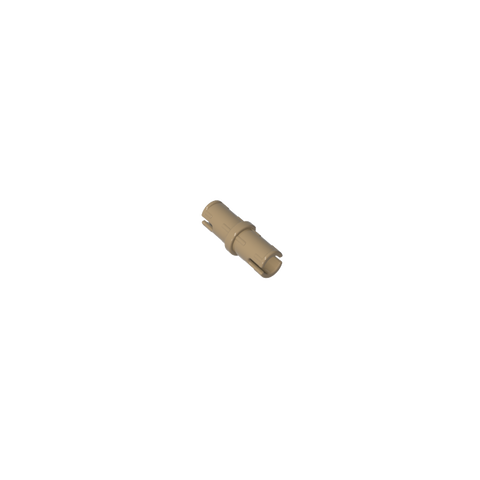 Gobricks,Technic Pin with Friction Ridges Lengthwise, without Center Slots,4459