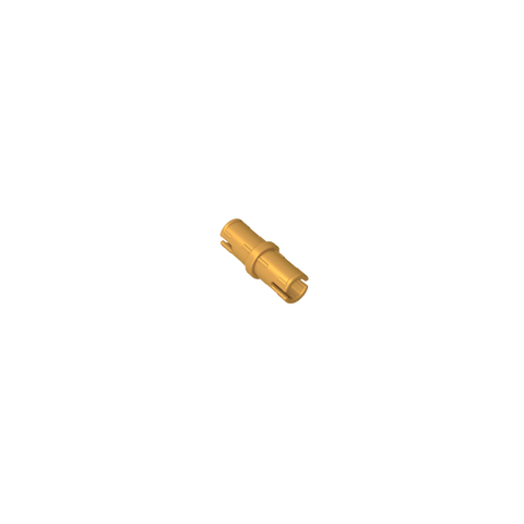Gobricks,Technic Pin with Friction Ridges Lengthwise, without Center Slots,4459
