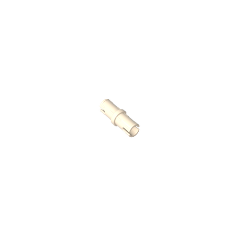 Gobricks,Technic Pin with Friction Ridges Lengthwise, without Center Slots,4459