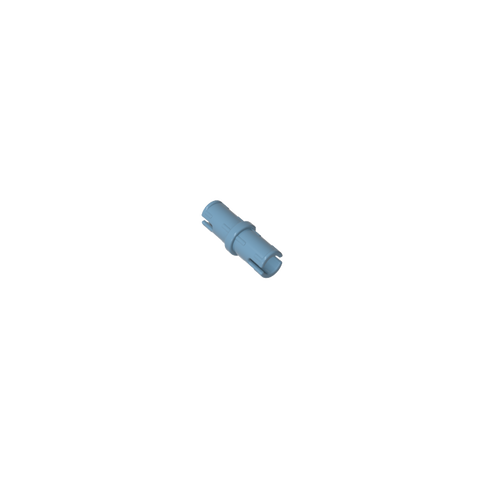 Gobricks,Technic Pin with Friction Ridges Lengthwise, without Center Slots,4459