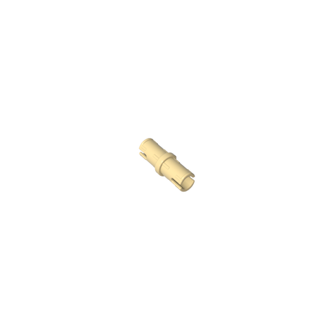 Gobricks,Technic Pin with Friction Ridges Lengthwise, without Center Slots,4459