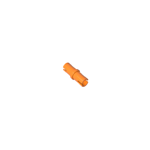Gobricks,Technic Pin with Friction Ridges Lengthwise, without Center Slots,4459